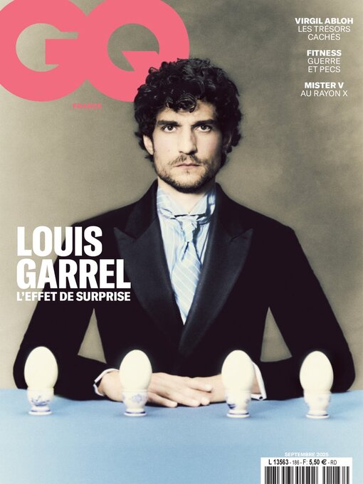 Title details for GQ France by Les Publications Conde Nast SA - Available